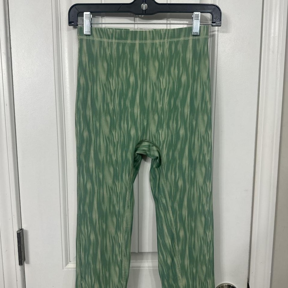 House‎ of cb green print mesh pants. XS